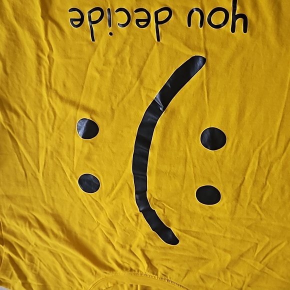 Y Happy Sad You Decide T-shirt - Picture 3 of 6